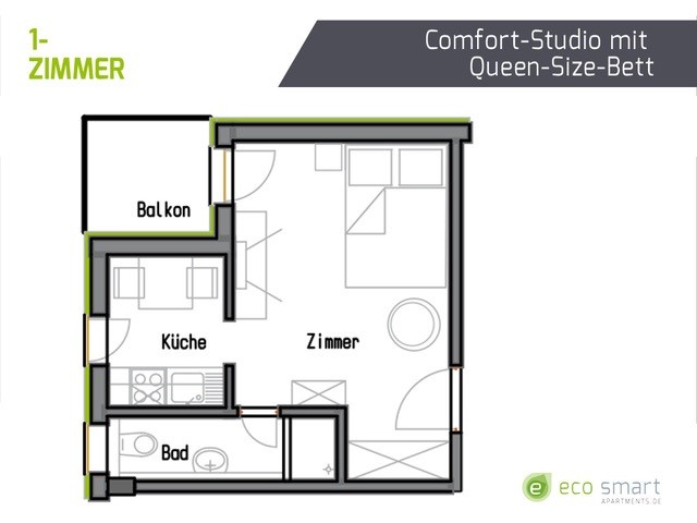 Comfort Studio Apartment (9)